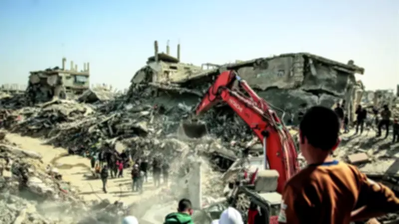 UNDP Başkanı De Croo'dan Çarpıcı Gazze Açıklamaları: Enkaz Temizliği 7 Yıl Sürer