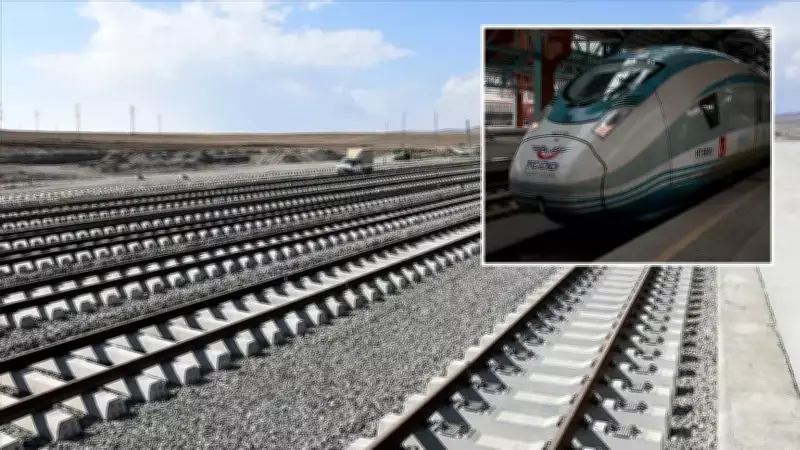 Uraloğlu: Demiryolu Türkiye'nin Omurgası Olacak, 38 Yeni Hat Projesi Tamamlandı