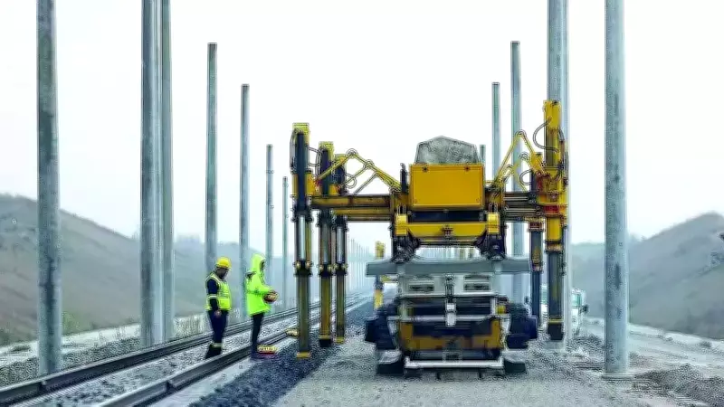 Uraloğlu: Samsun-Trabzon-Sarp Demiryolu, Kafkasya ve Orta Asya'ya Stratejik Köprü Olacak