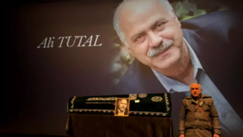 Usta Oyuncu Ali Tutal İçin Atlas Sineması'nda Duygusal Veda Töreni Düzenlendi