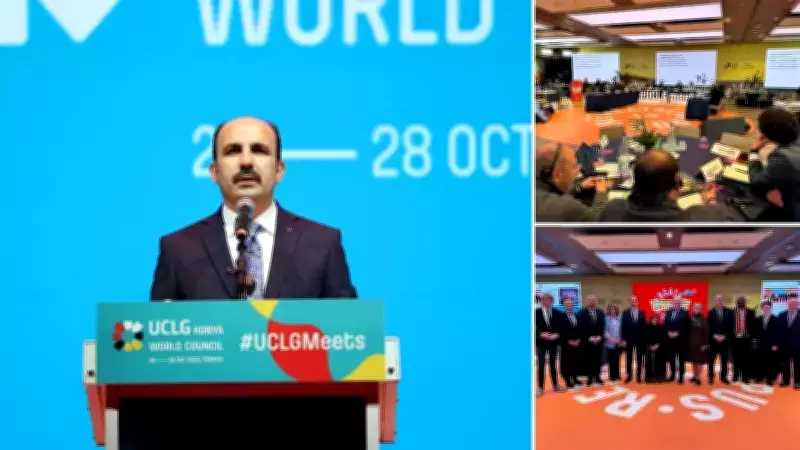 Uğur İbrahim Altay, UCLG Dünya Başkanlığı İçin Adaylığını Resmen Açıkladı