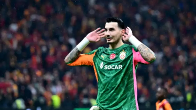 Uğurcan Çakır: Muslera Türk Futbolunda Genç Kalecilere Işık Oldu