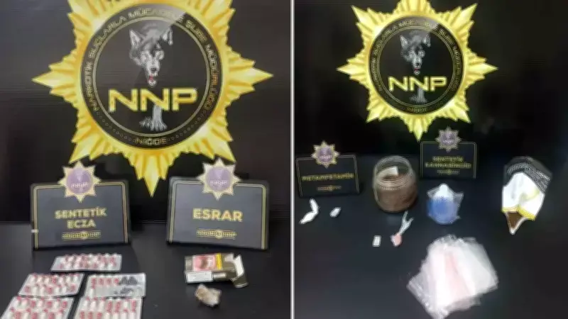 Uyuşturucu Operasyonunda 9 Şüpheli Yakalandı, 6'sı Tutuklandı