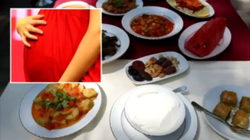 Uzman Doktor Uyardı: Hamilelikte Oruç Tutmak Riskli Olabilir