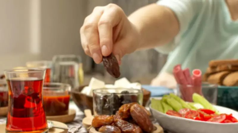 Uzman Uyarısı: İftar ve Sahurda Yapılan Beslenme Hatalarına Dikkat!