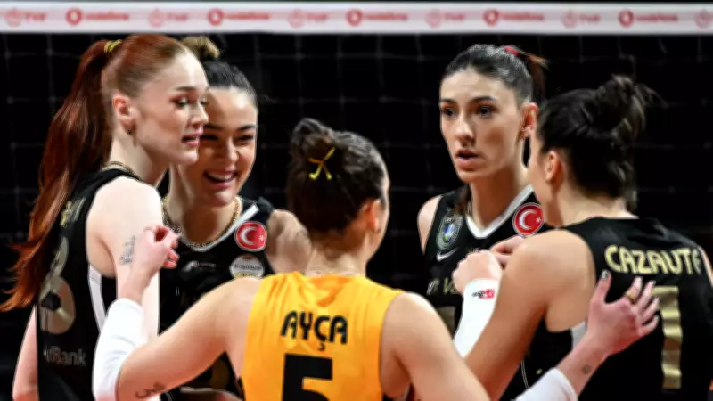 VakıfBank, CEV Şampiyonlar Ligi'nde Savino Del Bene'yi Ağırlıyor