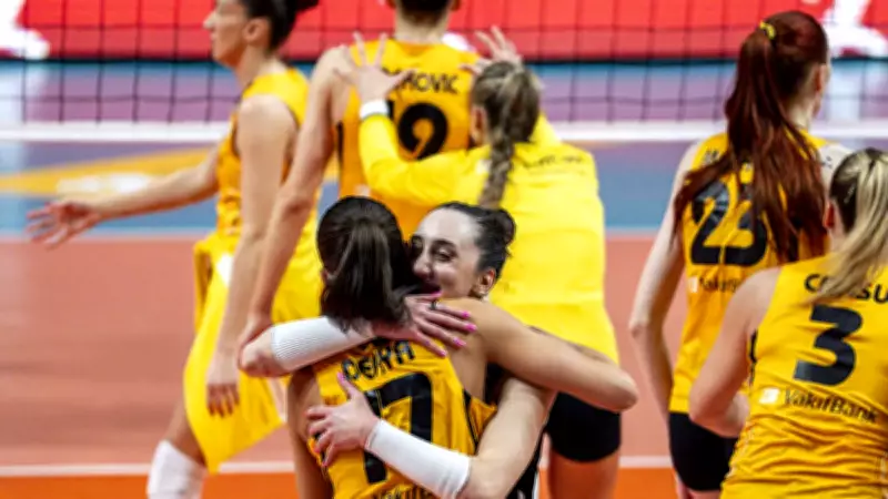 VakıfBank, Fenerbahçe Medicana'yı 3-1 Mağlup Etti: Sultanlar Ligi'nde Kritik Galibiyet