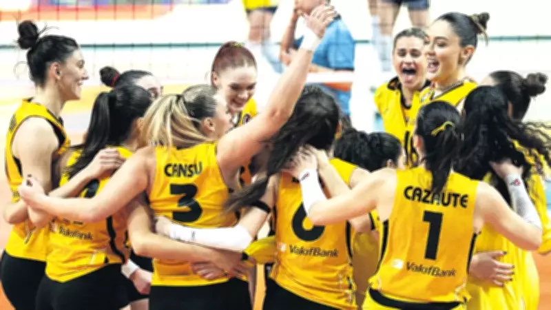 VakıfBank, Fenerbahçe'yi 3-1 Mağlup Ederek Liderliğini Sürdürdü