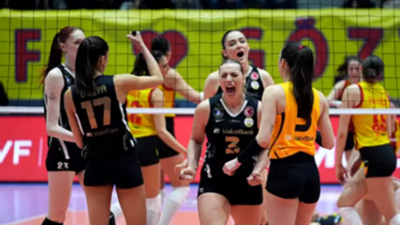 VakıfBank, Sultanlar Ligi'nde Bahçelievler Belediyespor'u 3-0 Mağlup Etti