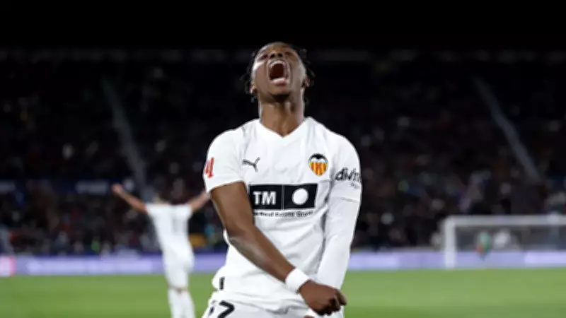 Valencia, Levante Deplasmanında Net Galibiyet Aldı!