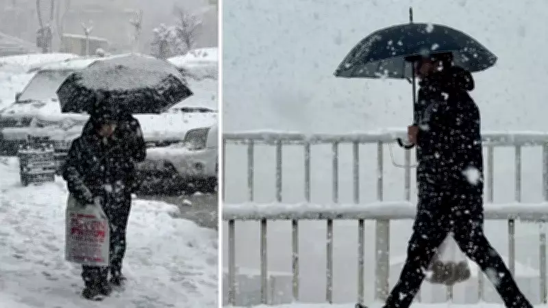 Van, Bitlis, Hakkari ve Muş'ta Kar Yağışı 1077 Yerleşim Birimine Ulaşımı Engelledi