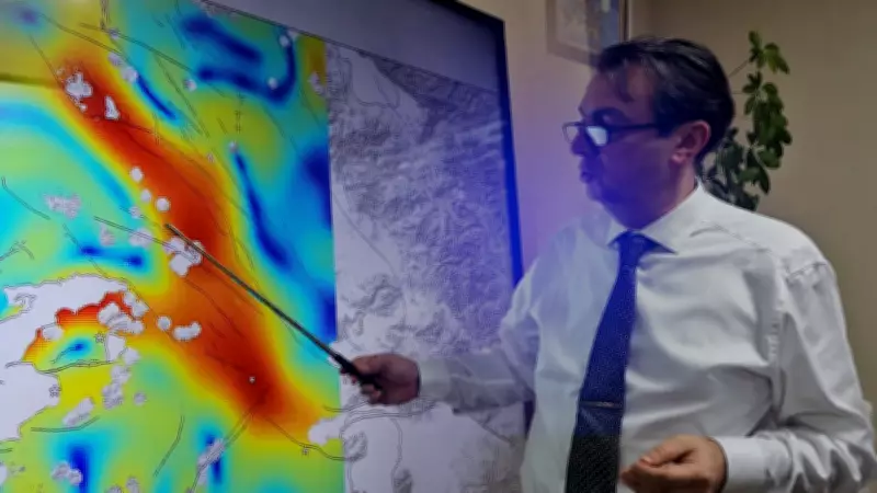 Van İçin Korkutan Deprem Uyarısı: 250 Kilometrelik Fay Aynı Anda Kırılabilir!