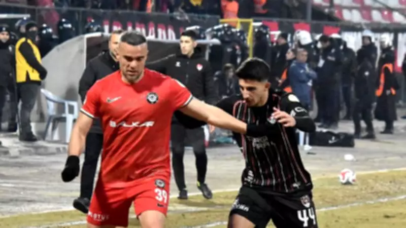 Van Spor FK, Çorum FK'yı 3-1 Mağlup Etti | Trendyol 1. Lig'de Heyecanlı Karşılaşma