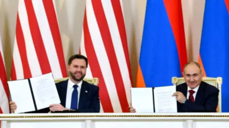 Vance ve Paşinyan'dan Tarihi İş Birliği: Nükleer Anlaşma, İHA Satışı ve TRIPP Projesi