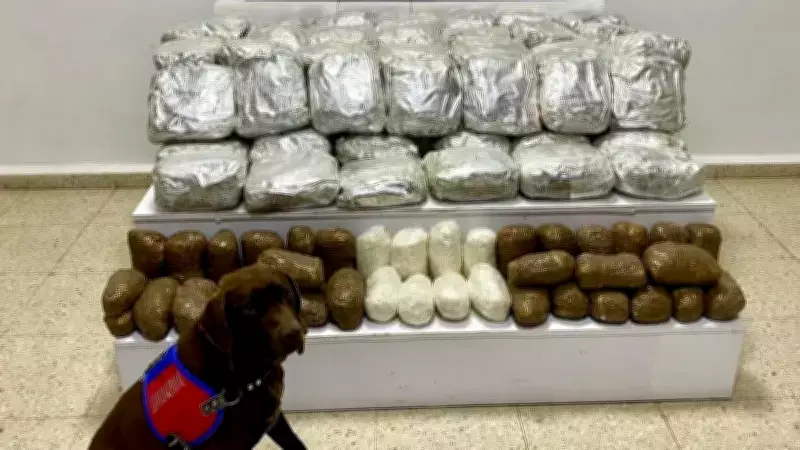 Van'da Büyük Uyuşturucu Operasyonu: 78 Kilo 530 Gram Ele Geçirildi