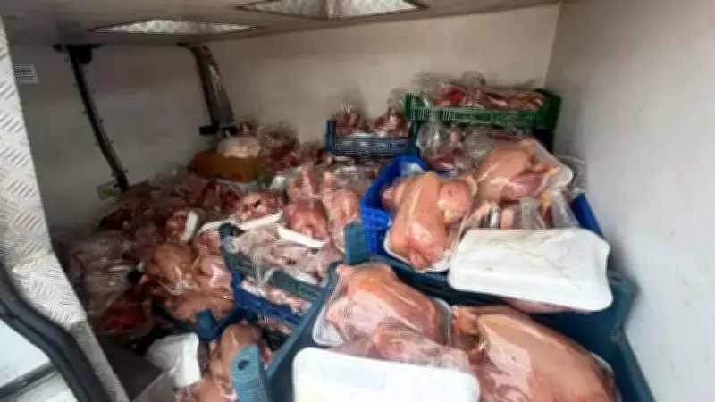 Van'da Sağlıksız 200 Tavuk Ele Geçirildi: Şüpheli Gözaltında