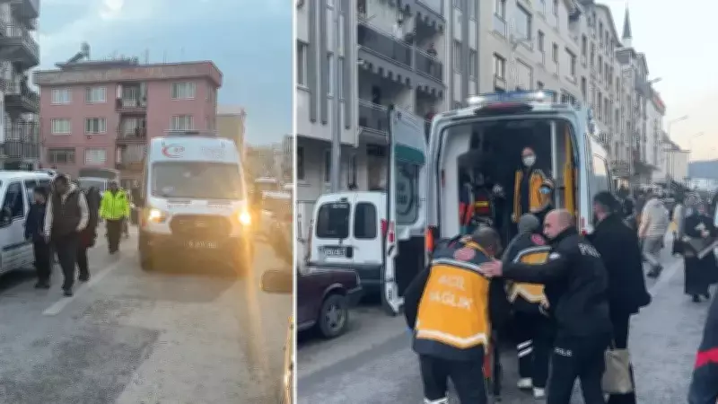 Van'da Trafik Kazası: Yayaya Çarpıldı, Yaralı Hastaneye Kaldırıldı