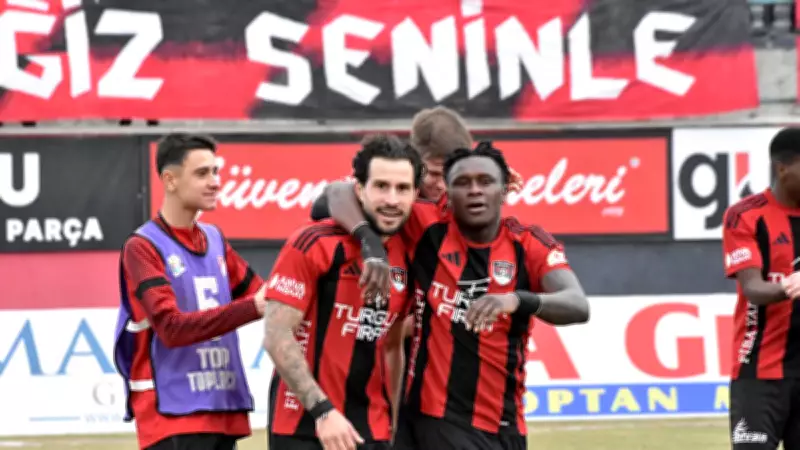 Vanspor FK, Bodrum FK'yı 3-1 Mağlup Ederek Üç Puanı Cebine Koydu