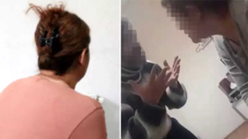 Üvey Baba Şiddetinde Anne İsyan Etti: Oğlumun Sırtı Simsiyahtı