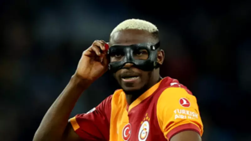 Victor Osimhen'in Galatasaray'daki Rahatsızlığı Ortaya Çıktı!