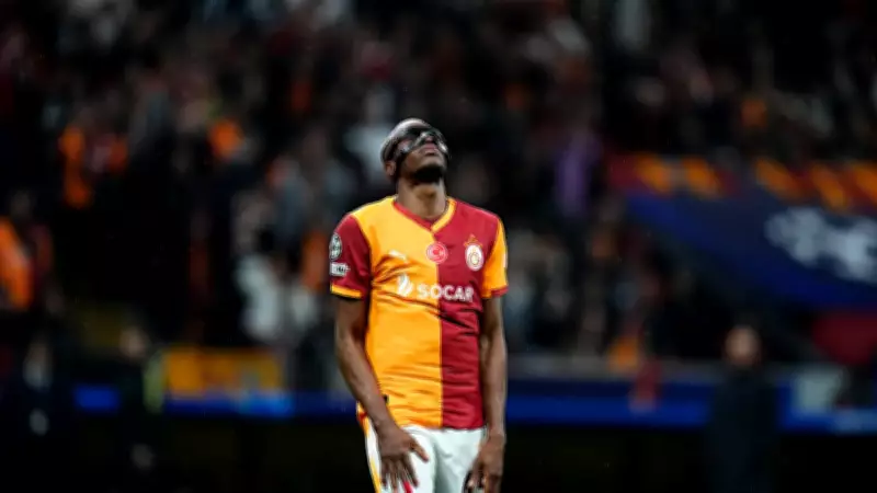 Victor Osimhen'in Sakatlığı Juventus Maçı Öncesi Galatasaray'ı Korkuttu