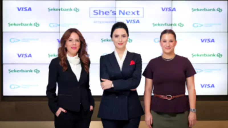 Visa'nın She's Next Programı Anadolu'daki Kadın Girişimcilere Ulaşıyor