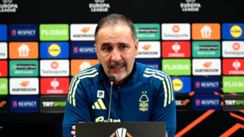 Vitor Pereira: Nottingham Forest'ın Avrupa Ligi Başarısından Memnun