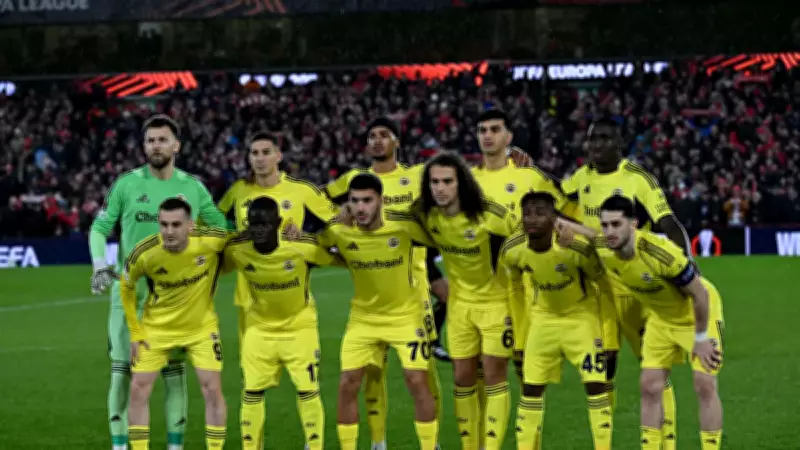 Vitor Pereira'dan Fenerbahçeli Yıldıza Şaşırtan Soru: 'Kontratın Ne Durumda?'