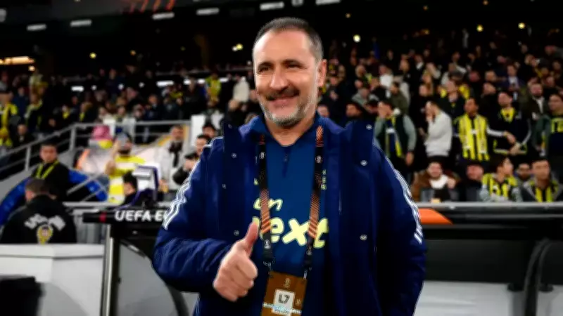 Vitor Pereira'dan Fenerbahçe'ye Duygusal Açıklamalar: 'Kalbimde Taşıyorum'