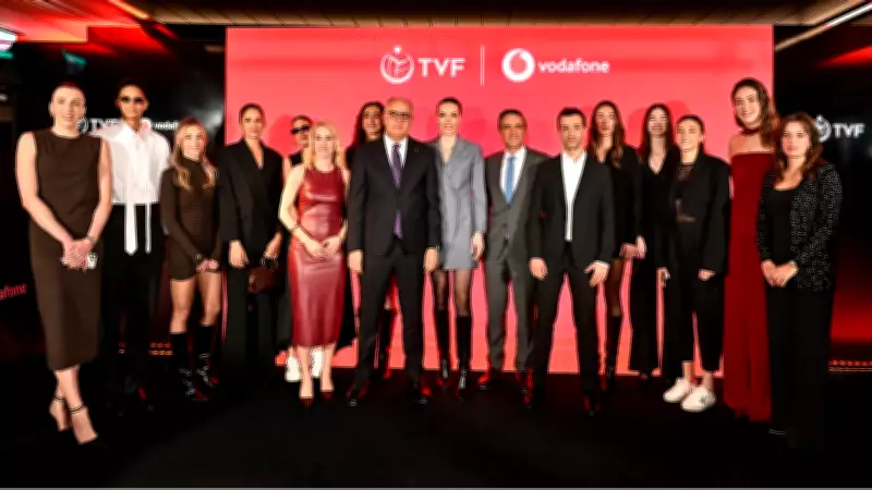 Vodafone Kadın Voleybol Sponsorluğunda İki Yılı Geride Bıraktı