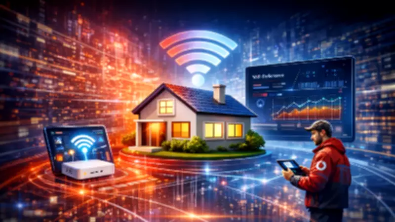 Vodafone ve Nokia'dan Ev İnterneti Devrimi: Sorunlar Şikayet Olmadan Çözülüyor