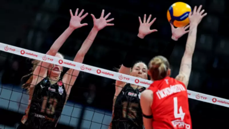 Voleybol Sultanlar Ligi'nde Zeren Spor Evinde Zaferle Ayrıldı