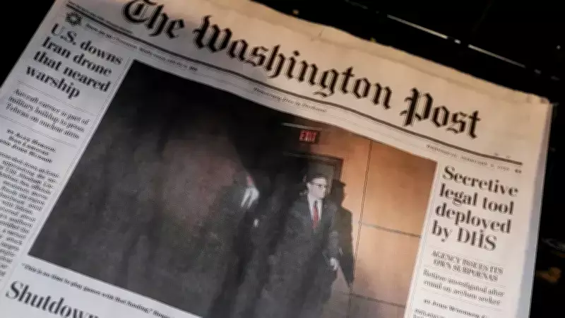 Washington Post'ta Büyük İşten Çıkarma Dalgası: Uluslararası Haber Ağı Tasfiye Edildi