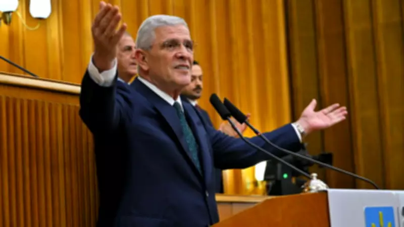 İYİ Parti Lideri Dervişoğlu: 'Mesele Ağacın Kökünde, Orayı Çürüttüler'