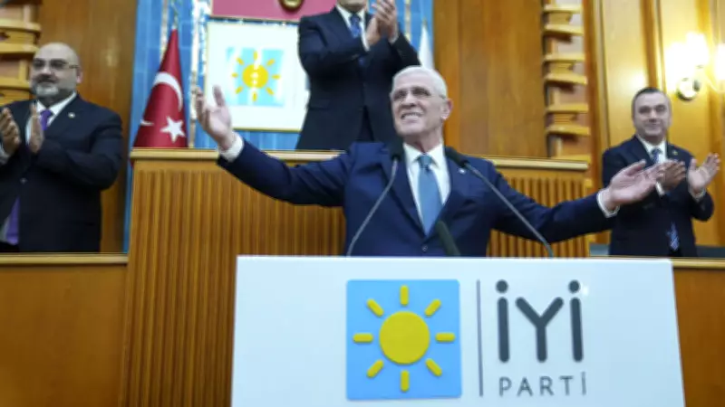 İYİ Parti Lideri Dervişoğlu: 'İmralı'nın Statüsü Diye Bir Şey Yok, Egemenlik Sorunudur'