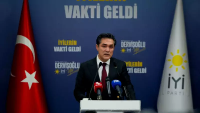 İYİ Partili Kavuncu: Suriye'de Terör Örgütlerinin Palazlandığı Coğrafya İstemiyoruz