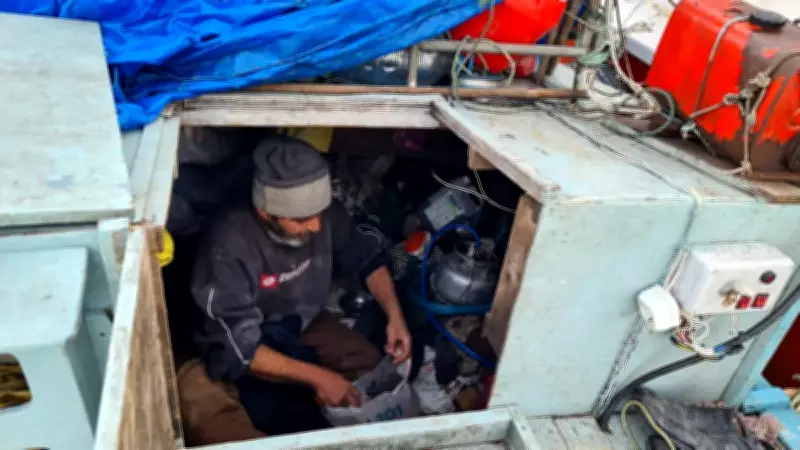 Yalan Dünya Lakaplı Balıkçının Son Konuşması: Tekne Arızası Hayatına Mal Oldu