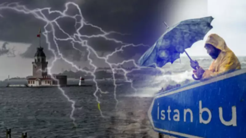 Yalancı Bahar Bitti, Fırtına Kapıda! Meteoroloji 39 İle Sarı Kod Verdi