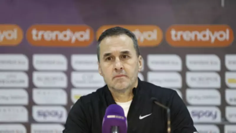 Yalçın Koşukavak'tan Kritik İtiraf: Basit Hatalar Bizi Kaybettirdi