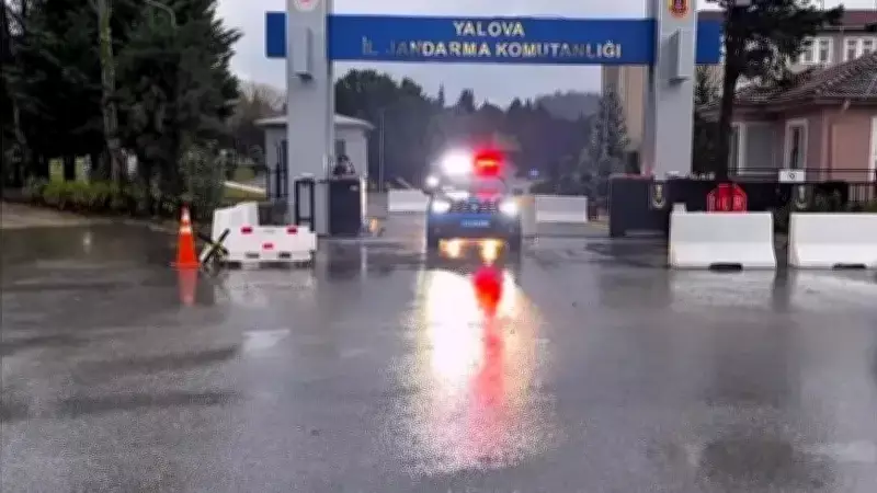 Yalova'da 32 Yıl Hapis Cezalı Hükümlü Jandarma Operasyonuyla Yakalandı