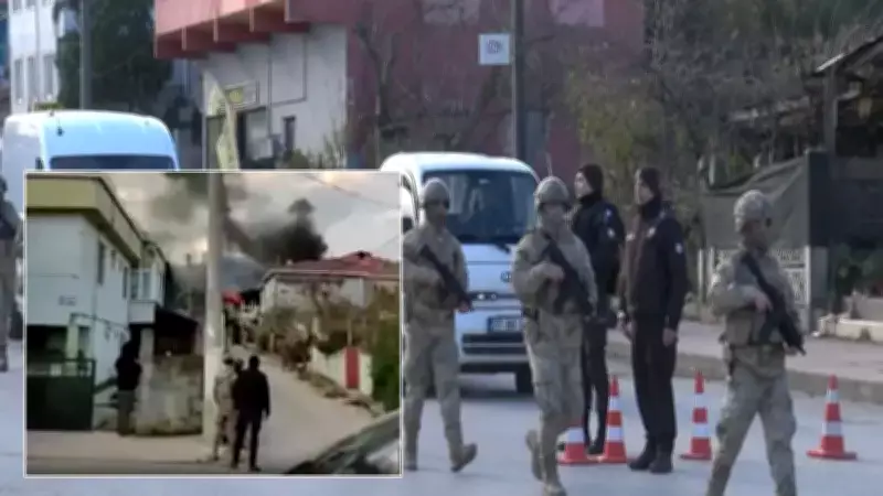 Yalova'da DEAŞ Operasyonunda 3 Polis Şehit Oldu, 66 Kişi Tutuklandı