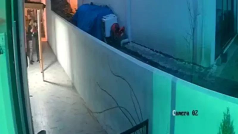 Yalova'da İkra Bebeğin Darp Anları Kamerada: Baba ve Kızına Komşu Saldırısı