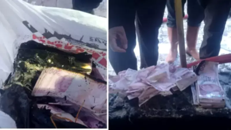 Yangında Ev Sahibinin 183 Bin Lirası Yanarak Yok Oldu