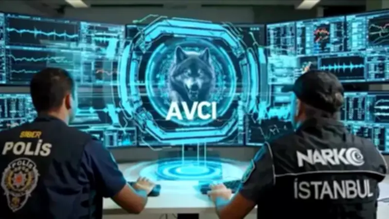 Yapay Zekâ 'Avcı' Projesi, 14 İlde Eş Zamanlı Uyuşturucu Operasyonu ile 305 Şüpheliyi Yakalattı