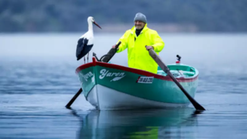 Yaren Leylek ile Adem Amca'nın 15 Yıllık Dostluğu: Nazlı Değil, Yaren'miş!