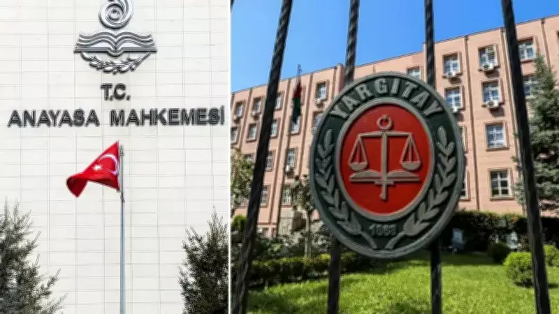 Yargıtay'dan AYM Üyeliği İçin Üç İsim Belirlendi: Karar Erdoğan'da