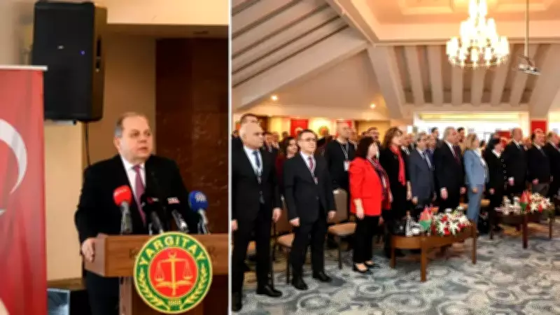 Yargıtay'ın Deprem Davaları Çalıştayı İzmir'de Başladı: Uygulama Birliği Hedefleniyor