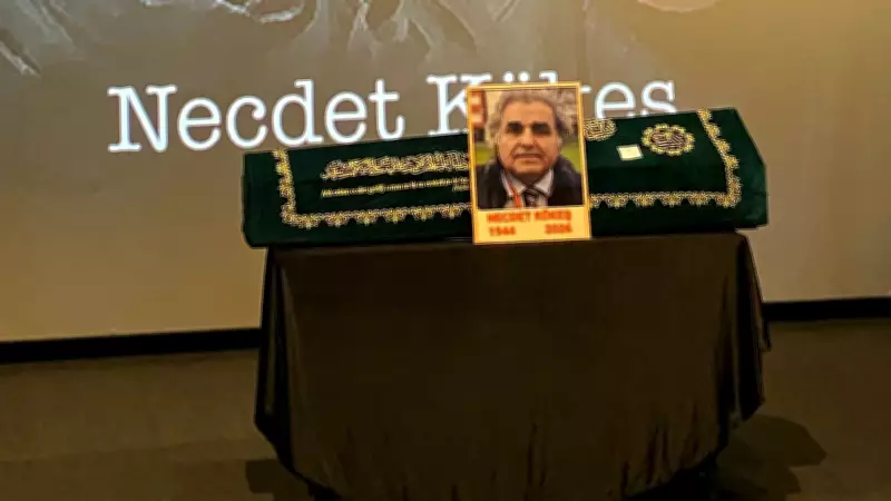 Yeşilçam'ın Efsane İsmi Necdet Kökeş Son Yolculuğuna Uğurlandı