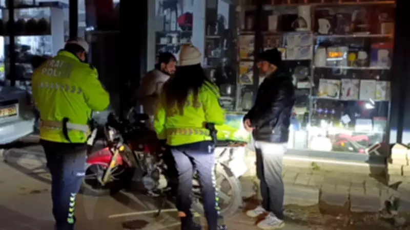 Yeni Trafik Kanunu Yürürlükte: Bursa'da İlk Ceza 303 Bin TL