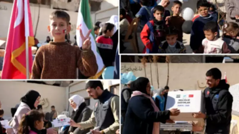 Yermük Kampı'nda Yıkım ve Yardım: Filistinlilerin Zorlu Hayat Mücadelesi